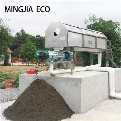 Máquina de desidratação de prensa para parafusos