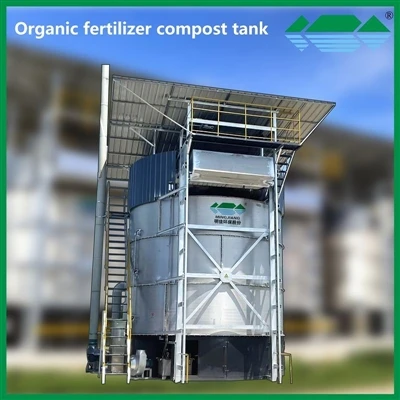 Funções e recursos de torres de compostagem