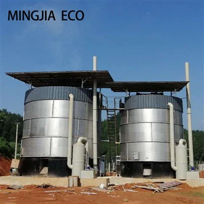 Máquina de fazer adubo de composto