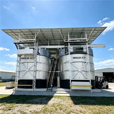 Tanque de fermentação vertical para rebanhos animais e estrume das aves domésticas/equipamento de compostagem de resíduos agrícolas